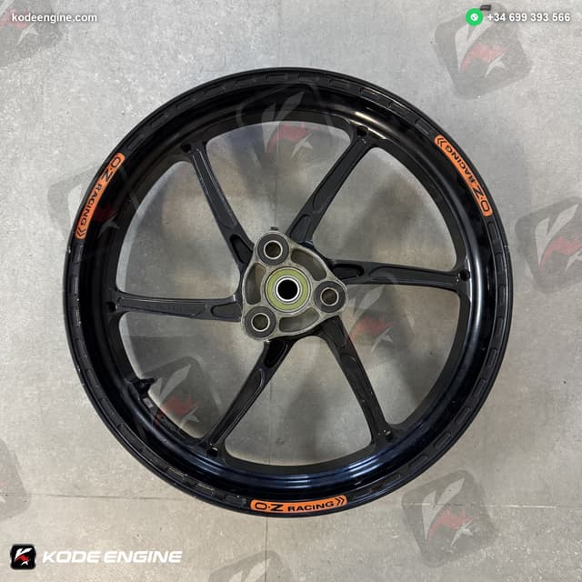 Llanta Trasera OZ Moto3 image 1