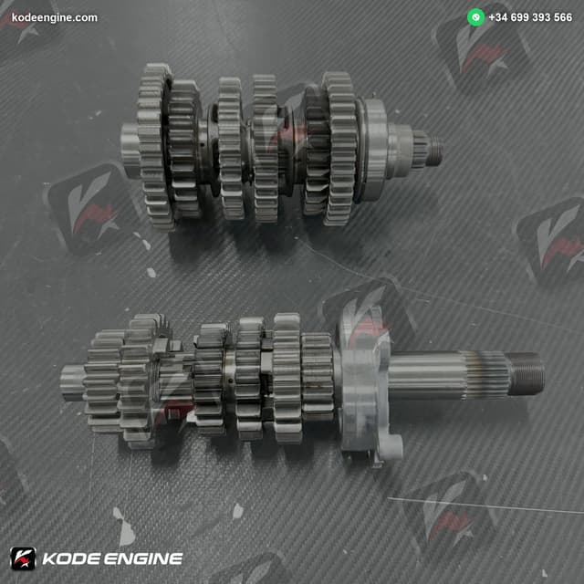 Triumph Moto2 765cc Gearbox – Primary & Secondary Shaft (NEW) image 1