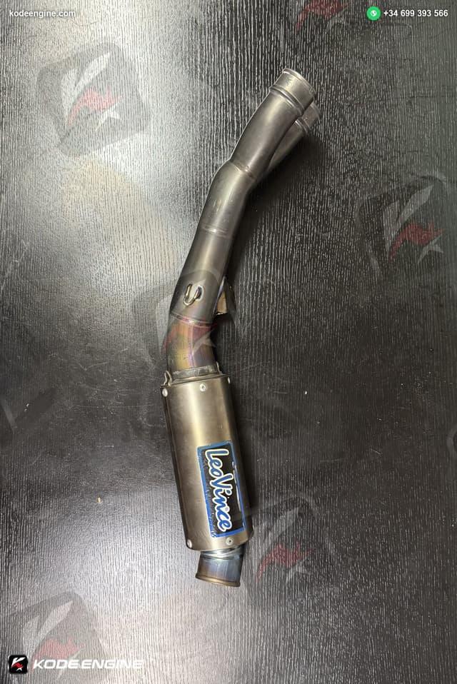 LeoVince Exhaust – Moto2 Honda – Left Exit (Good Condition) image 1