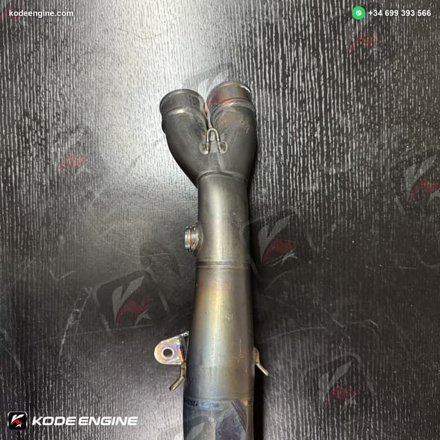 LeoVince Exhaust – Moto2 Honda – Left Exit (Good Condition) image 6