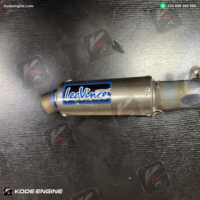 LeoVince Exhaust – Moto2 Honda – Left Exit (Good Condition) image 7