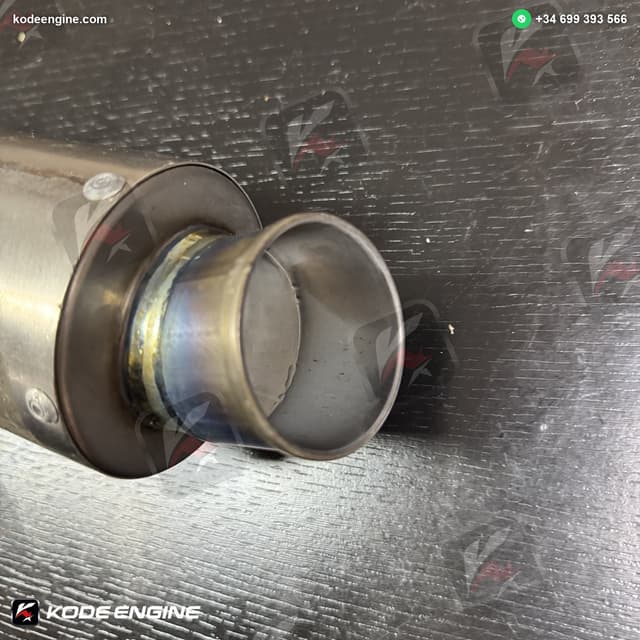 LeoVince Exhaust – Moto2 Honda – Left Exit (Heavily Used) image 4