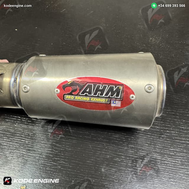 AHM Exhaust – Moto2 Honda – Left Exit image 2