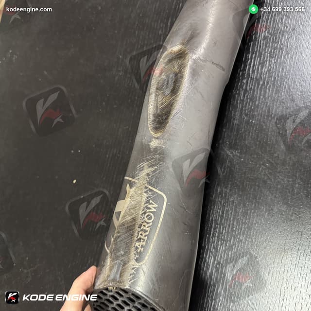 Arrow Exhaust Can – Moto2 – Right Exit (Very Used) image 6