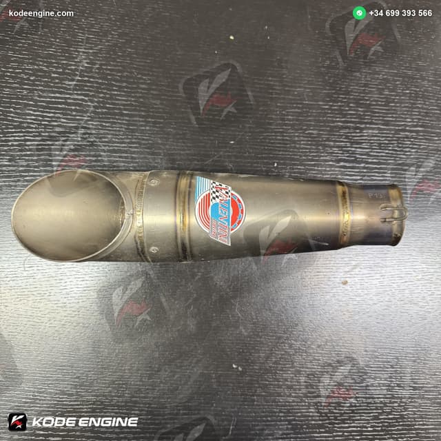 Valentini Exhaust Can – Moto2 / Street Compatible – Prototype image 1