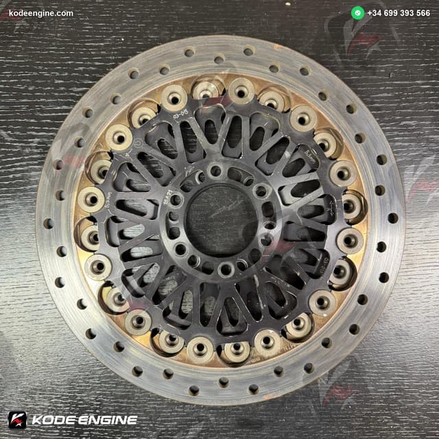 Brembo Moto2 Front Brake Discs – 290 mm (Pair) image 1