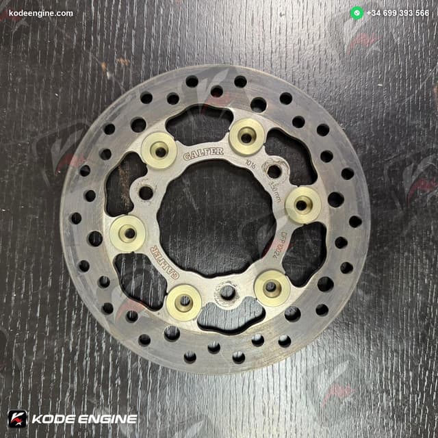 Galfer Moto2 Rear Brake Disc – 190 mm image 1