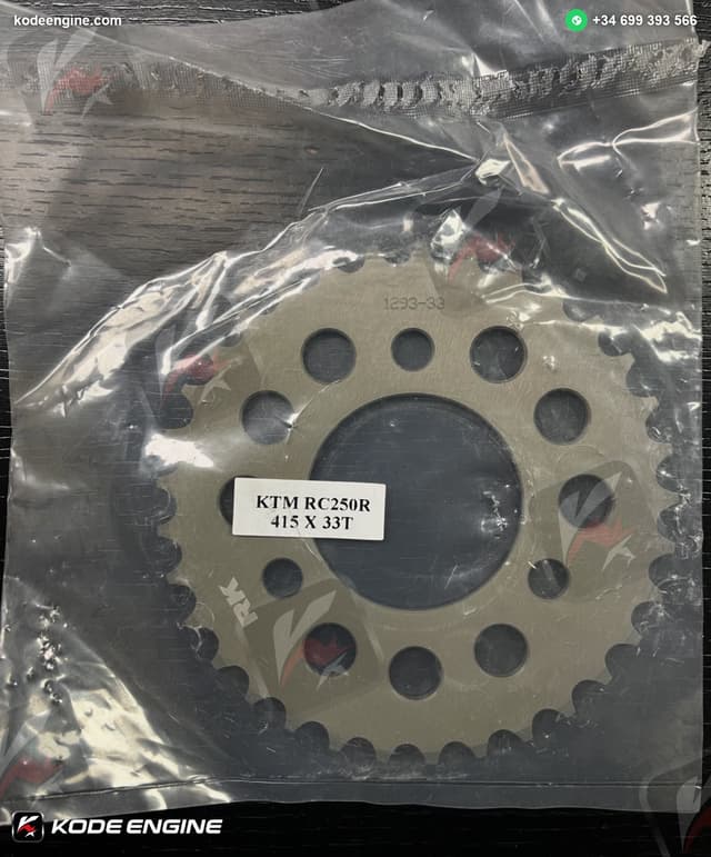 Rear Sprockets KTM RC250R – 415 Pitch (NEW) image 2