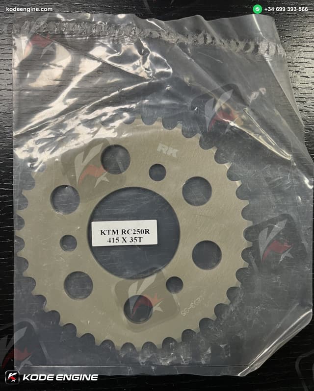 Rear Sprockets KTM RC250R – 415 Pitch (NEW) image 4