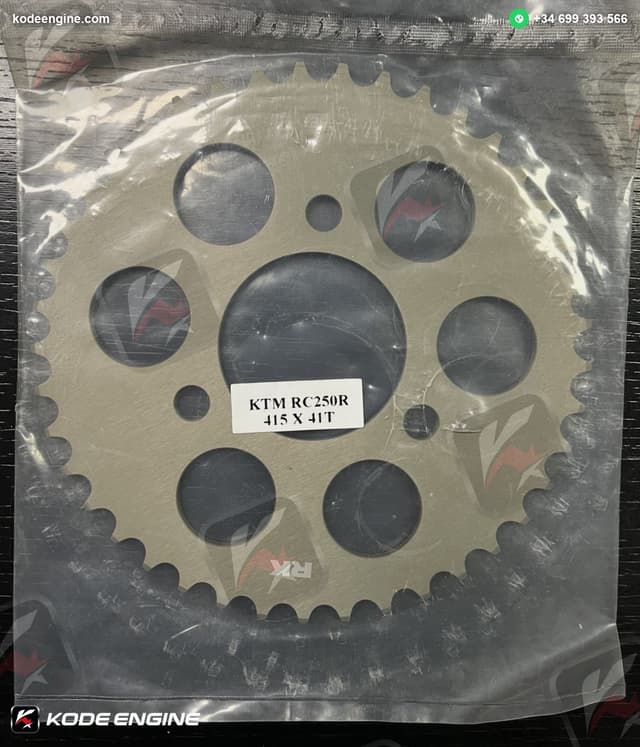 Rear Sprockets KTM RC250R – 415 Pitch (NEW) image 10