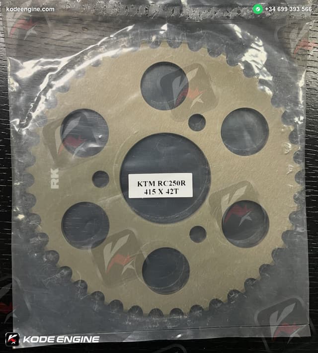 Rear Sprockets KTM RC250R – 415 Pitch (NEW) image 11
