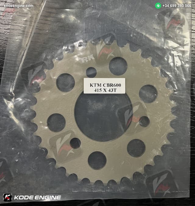 Rear Sprockets KTM RC250R – 415 Pitch (NEW) image 12