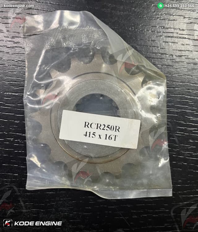 Main Sprockets KTM RC250R – 415 Pitch (NEW) image 2