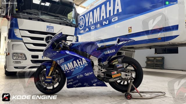 Moto2 Kalex Triumph Yamaha Edition image 1