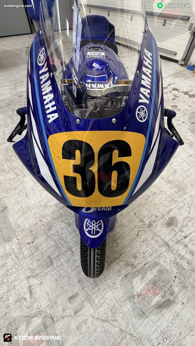 Moto2 Kalex Triumph Yamaha Edition image 3